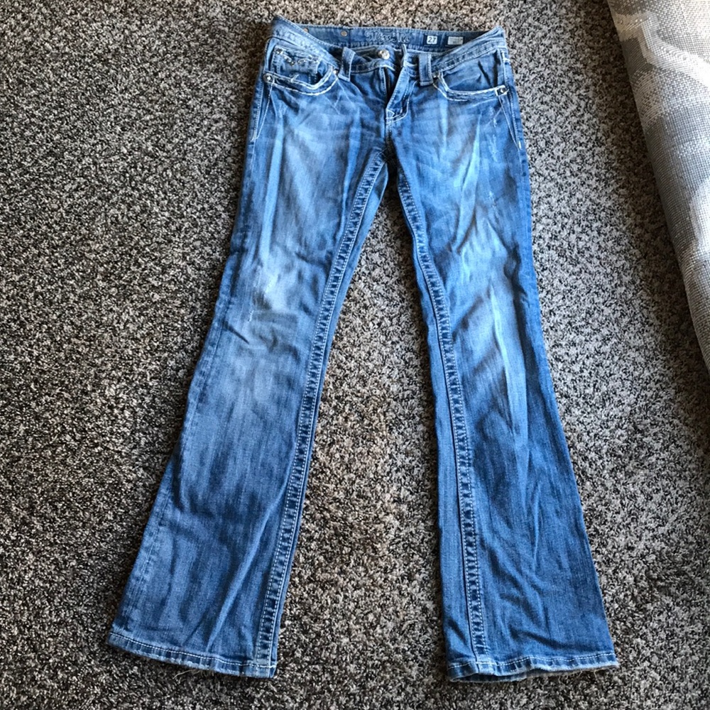 Miss me jeans size 27